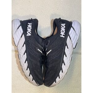 Hoka Gaviota 4 Running Shoes Womens Size 8.5B Stability Walking Athleisure Black